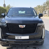 كاديلاك 2023 اسكاليد خليجي ضمان وكاله المنصور رقم بغداد باسمي  ماشيه ٦...