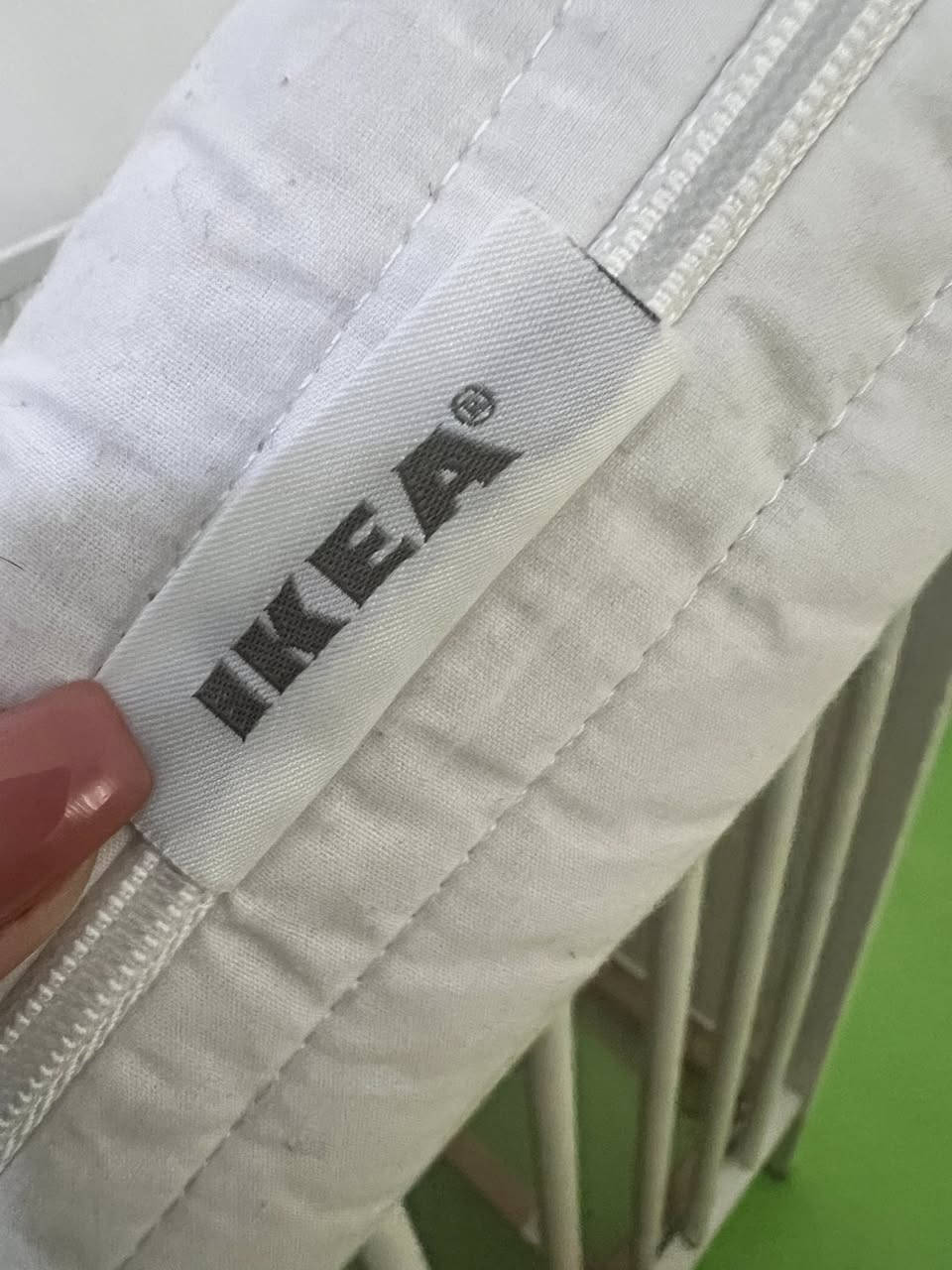 سرير اطفال مع الدوشك 
ماركة ايكيا 
مكاني اربيل كنجان لايف


**إذا كنت صاحب هذا الإعلان وتريد حذفه لأي سبب، رجاءا أرسل رسالة إلى الدعم الفني**