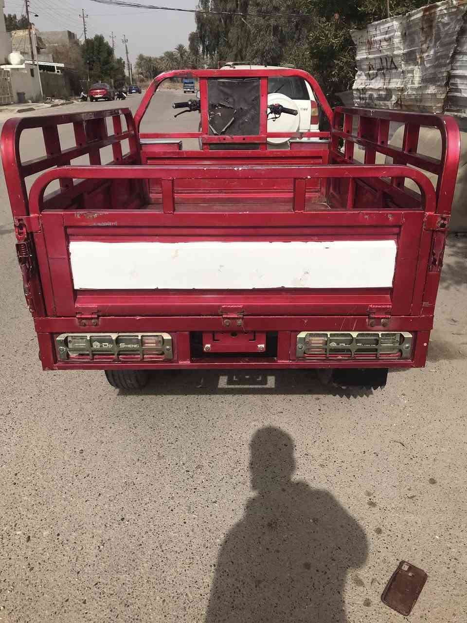 السلام عليكم ستوته للبيع موديل ٢٠٢١ ستوته خير من الله مكينه خير من الله اوراق كامله مكاني بغداد المحموديه السعر ١٦٠٠ مليون و ستميه.  وبيهه مجال 

الهاتف ***********
