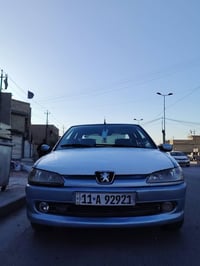 بيجو ٣٠٦سياره نضيفه وخير من الله كير مكينه صدر جديد تريد ثلج سياره دين...