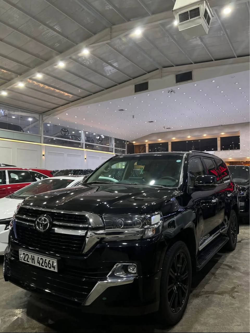 لاندكروز ٢٠١٠ محدث ٢٠٢١ 
سوداء اللون رقم اربيل ٦ سلندر مظللة اصولية مع رخصة تظليل اصولية 
فول مواصفات  فتحة سلايد روف 
بصمة ابواب 
دواخل جلد احمر
تحديث فول داخل وخارج
رادر وكاميرا
295$
***********
