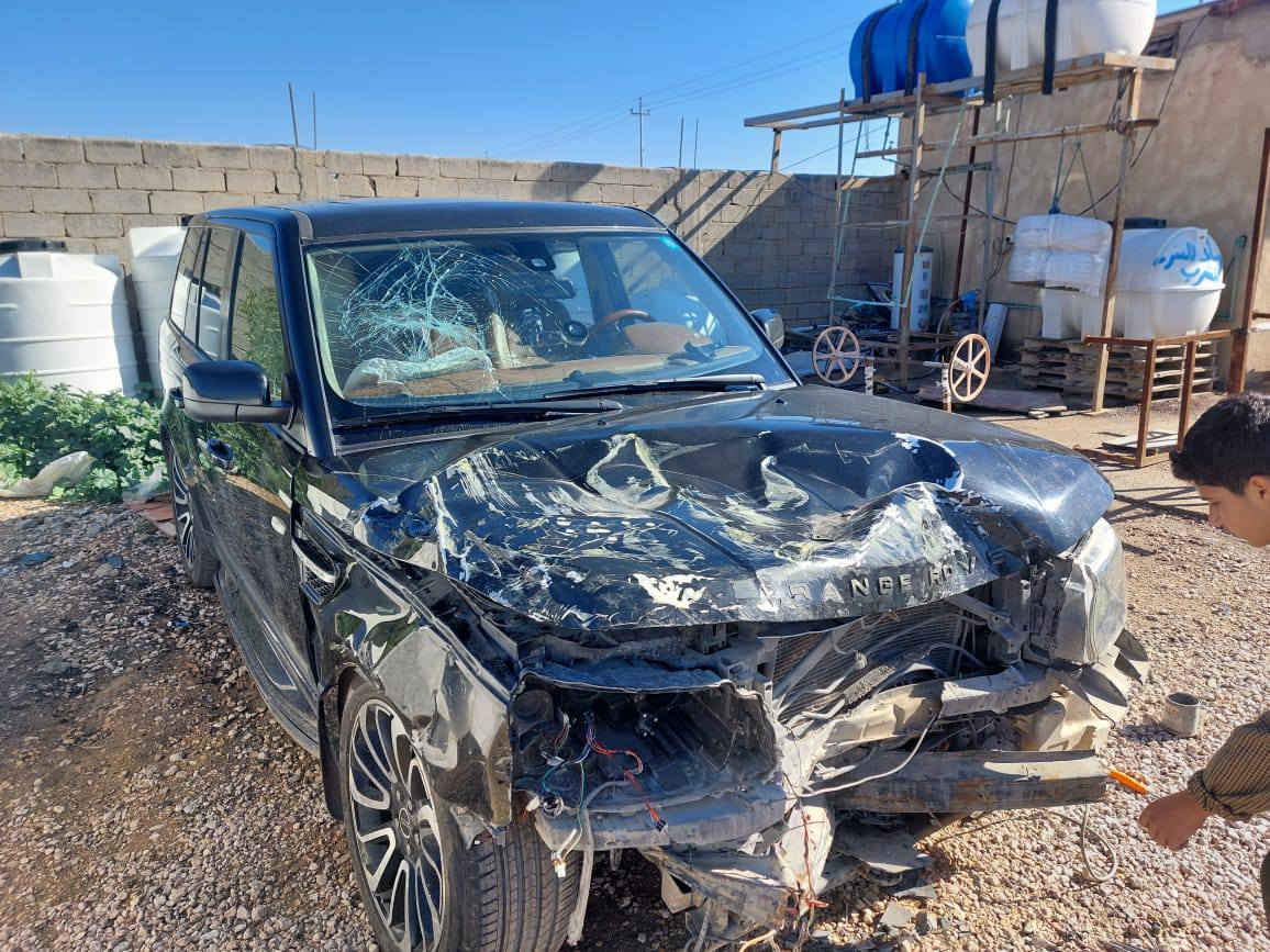 للبيع رانج روفر سبورت موديل 2013 وكالة ساردار خليجي
سابقن مكفولة كفاله عامه من الضربه والصبغ والبارد صار بيه 

حادث مثل مامضح بالصوره 

تخم تايرشادهن قبل سبوعين

تبريد تدفئه كهربائيه كله شغاله 

جكات تصعد وتنزل 

رقم بغداد الدولي 

مكان السياره بابل 

رقم الهاتف  *********** 

***********
