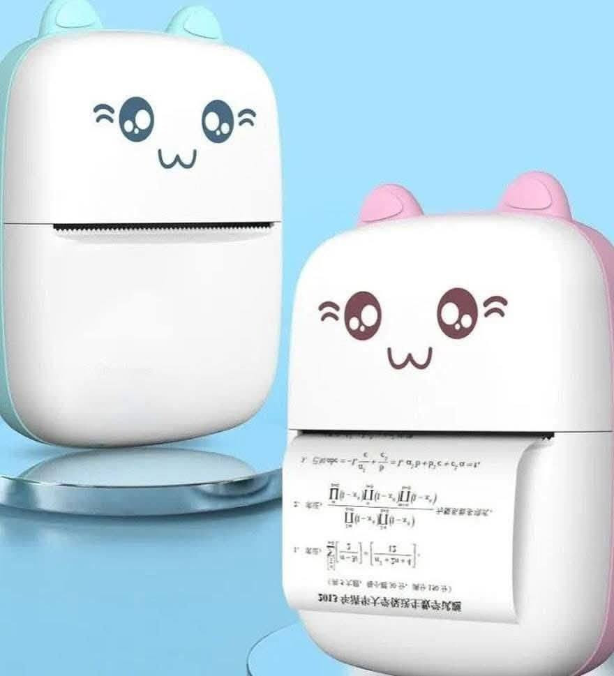 السعر 125
طابعه حراريه صغيرة محمولة 🥳💫🤭👇
تعمل بتقنية البلوتوث، طابعة جيب لاسلكية لطباعة الايصالات والملصقات وصور الجوال والملاحظات والقوائم والمذكرات ورموز QR
• *المميزات* 
• تقنية الطباعة الحرارية. 
• تصميم مميز ومحمولة. 
• بها مؤشر للطاقة و البلوتوث. 
• بتقدر تستخدمها لتدوين الملاحظات أو دفتر اليومية أو أي حرفة يدوية. 
• *الوصف* 
• تنسيق الطباعة: 57 ملم. 
• طريقة الاتصال: بلوتوث 4.0 
• طريقة التشغيل:- الشحن كابيل USB. 
• طريقة الطباعة: حراري / بدون حبر 
• سرعة الطباعة: 10 مم / ثانية 
• الدقة:- 200dpi.


**إذا كنت صاحب هذا الإعلان وتريد حذفه لأي سبب، رجاءا أرسل رسالة إلى الدعم الفني**