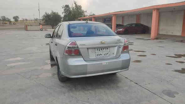 شوفرليت افيو 
موديل 2009
محرك 1600 كبس 
كير اوتماتيك
رقم سليمانيه شرط تحويل
مكانها ديالى خانقين سعر 60 اتصال
*********** خناقين
