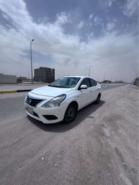 نيسان صني • ٢٠٢١ • ضرر امامي وخلفي
