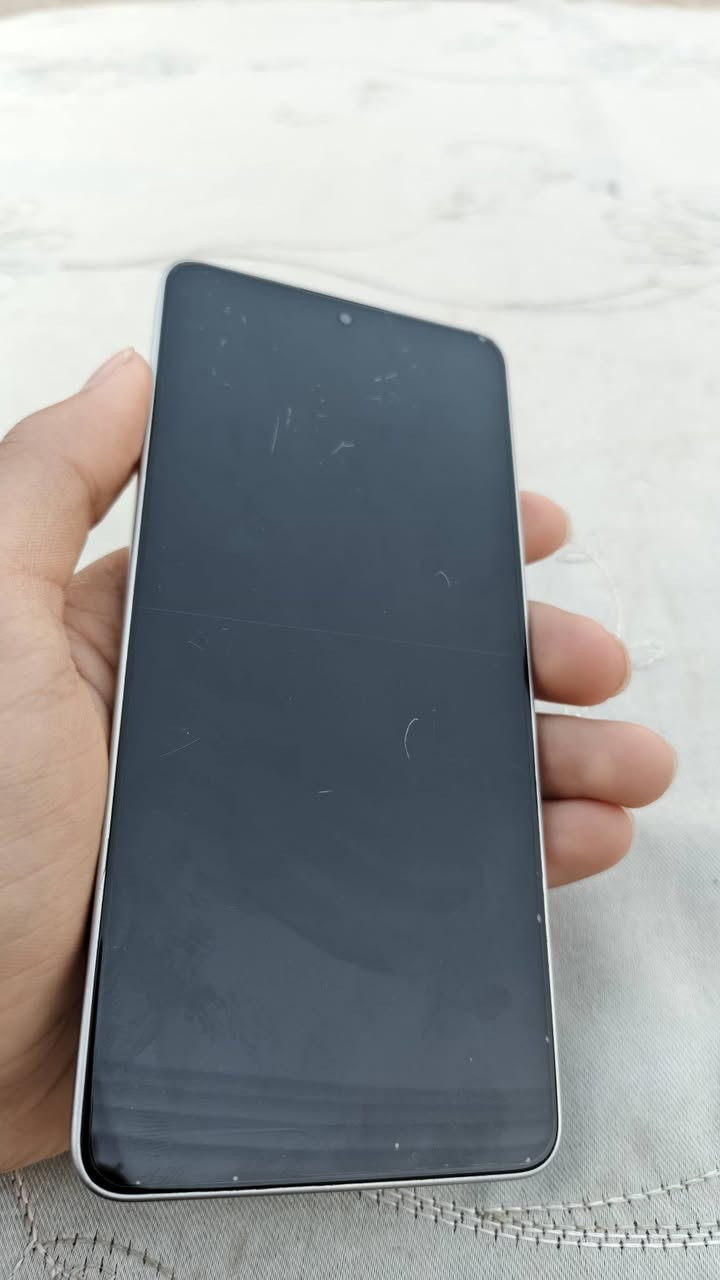 السلام عليكم جهاز فلاكشب Poco F6 512/24
بدون ملحقات فقط فطر زغير بل كامرة مماثر 
السعر 300قفل مكاني بغداد العبيدي


**إذا كنت صاحب هذا الإعلان وتريد حذفه لأي سبب، رجاءا أرسل رسالة إلى الدعم الفني**