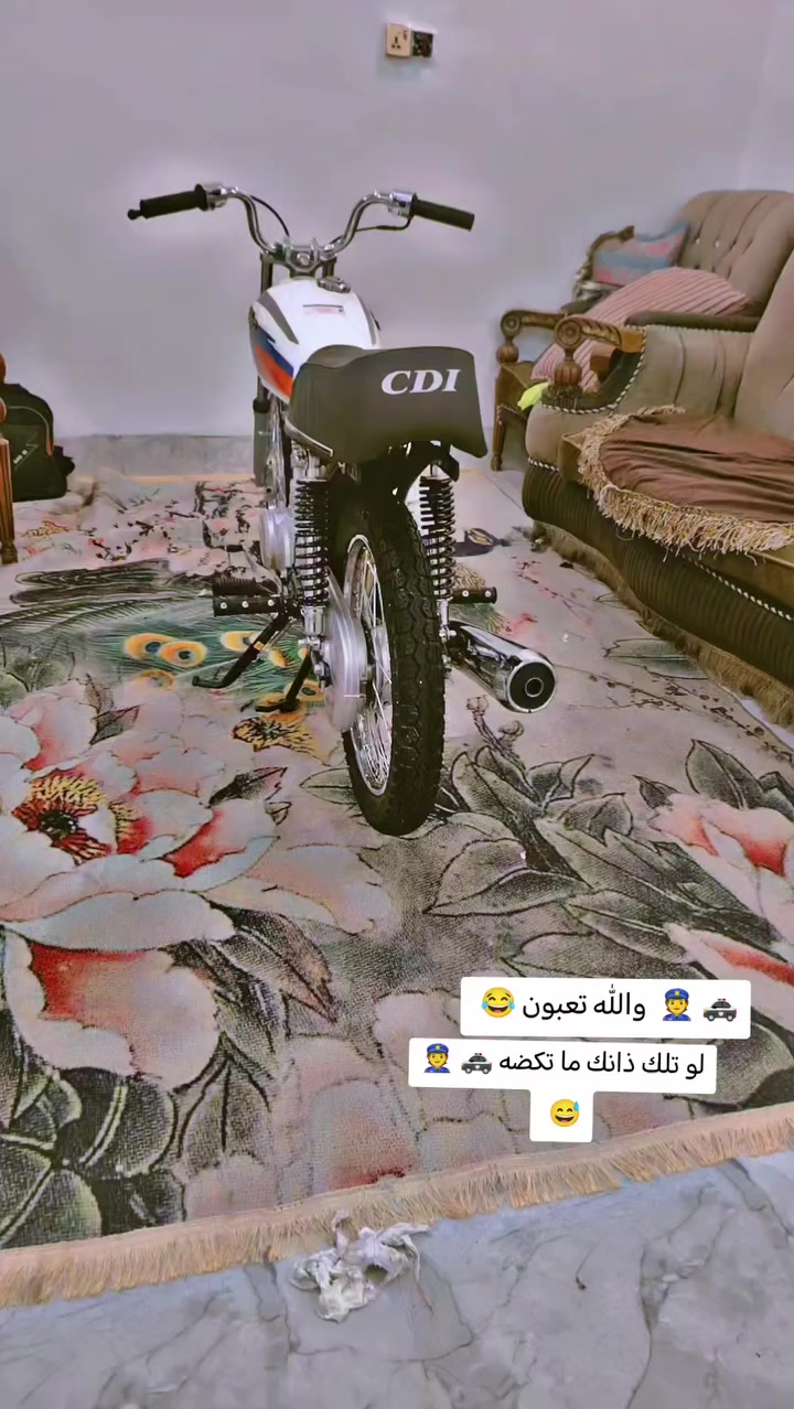 السلام عليكم دراجه للبيع اوراق وصولي شاص موديل 19 مال ارشه محور نامه البوريه والتعميره 2026 والمحرك نامه شلامشه ***********👍
