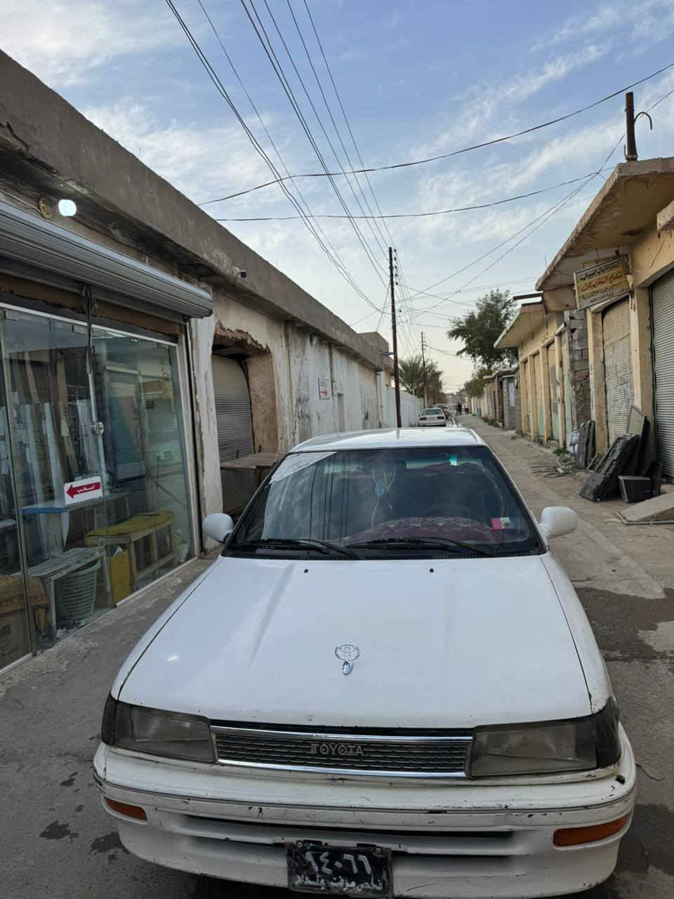 سلام عليكم كورلا موديل 90 البيع فحص بغداد محرك كير شرط صدر جديد تخم جديد كهربيات كلها شغاله تدفه تبريد شغاله سياره ما عايزها برغي كلها شرط السعر 20 وبيها مجال الشراي السياره بلادي بعدها جيس المكان الحويجه بيع فقط
***********
