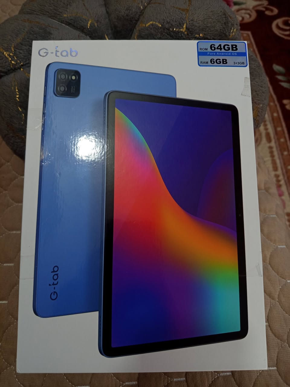 السلام عليكم ايباد بعده بلباكيت ممستخدم ذاكرة 64 مكاني حي العسكري ***********
