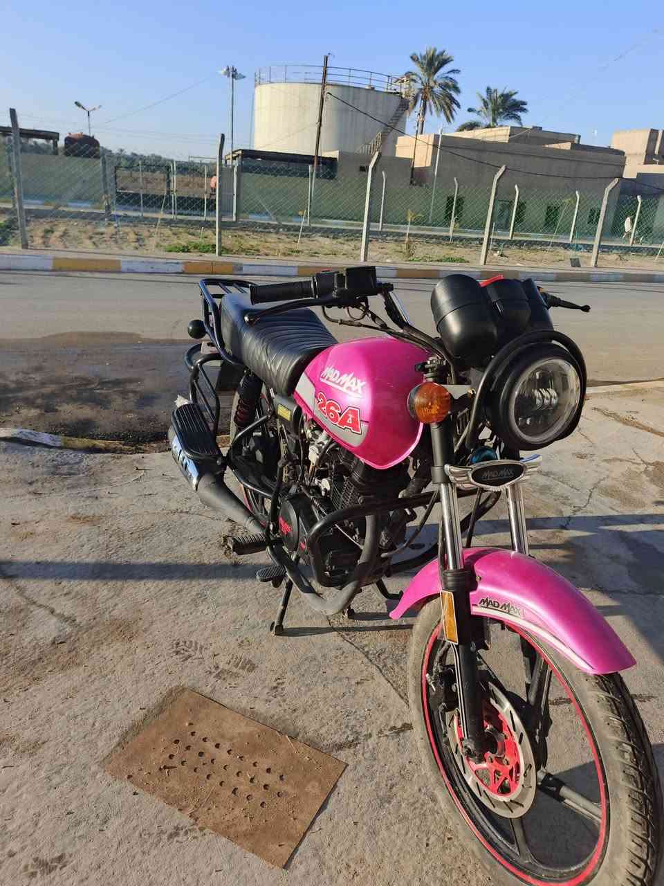 دراجه دايون للبيع
معتاز واريد ابيع والله 
دراجه موديل 2026
دراجه نظيفه حيل والله مامتعبها 
سعر 1,500 وبيها مجال لشراي قليل 
رحمالله والديكم الميشتري ليضل يعامل ولي يشتري عيونه اله والله 
مكاني سده الهنديه قرب شارع الموبايلات
رقمي، ***********
ولخاص مفتوع 
تدللون
