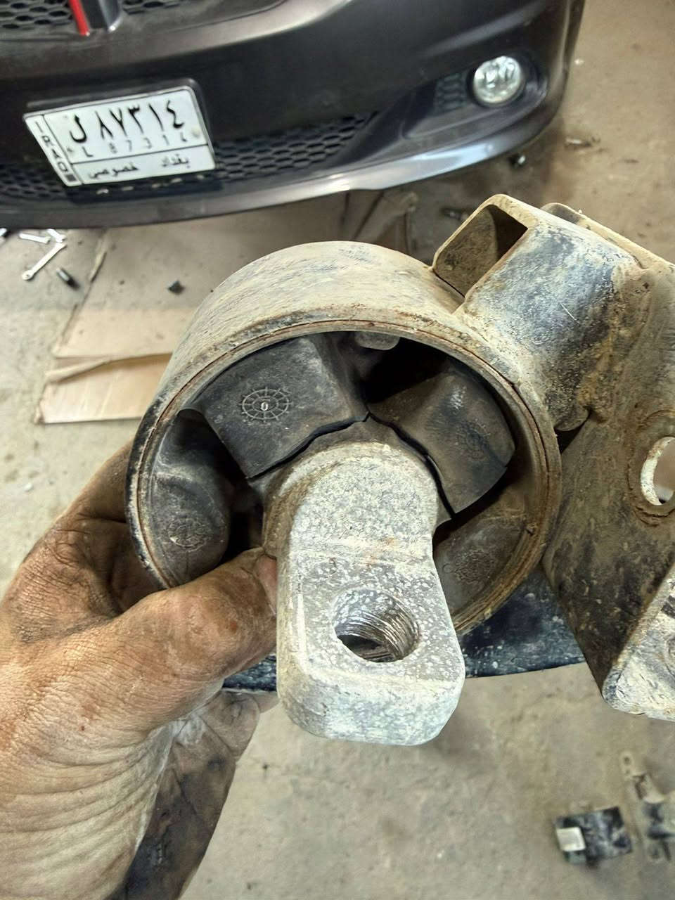 جمعه مباركه 🌹🌹كل الحب والاحترام للجميع
بفضل الله  ادمه كامله لحلال احد الاخوه الاعزاء 
تخم اذاين تايوان درجه اولى
شمعات تايوان جوده عاليه 
تخم بوش تايوان راقي ومجرب ومضمون 
الدبلات فور ملا  تايوان لايعله عليها 

#السياره_الثانيه_تبديل 
درايم.شفت كامل اصلي تفصيح 3300
تبديل فلس الكور
تبديل وارشرات قبق ولفات وقطع النضوح 

#صيانه_الارناؤوطي تسعى دوما لتقدم لكم افضل الخدمات 
***********  ابو جميله
