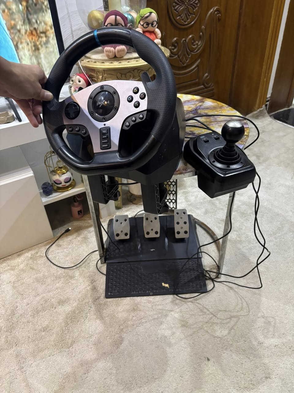 السلام عليكم ستيرن للبيع يربط على كلشي وكامل ملحقات واستعمال قليل الله يشهد والستيرن مثل الحقيقي فرتين ونص وكير 6 نمر ودواسات بانزين بريك كلتش ونوعيته PXN افضل شركه مختصه مكان بابل حله السعر خاص شراي يراسل


**إذا كنت صاحب هذا الإعلان وتريد حذفه لأي سبب، رجاءا أرسل رسالة إلى الدعم الفني**