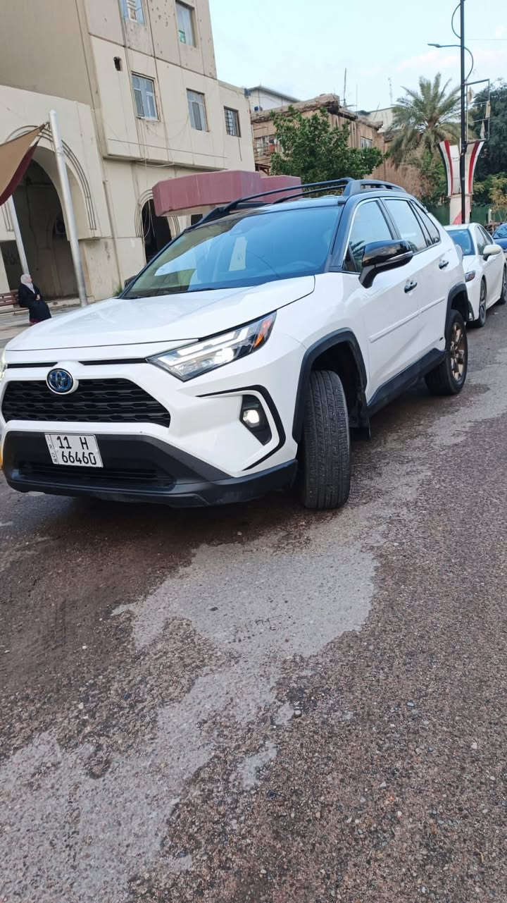 السلام عليكم
راف فور 2024 هايبرد
فئة وود لاند فووول
بجم كبس بدون ارباك وشواصي كفالة
مواصفاتها معروفة
انظمة رادار 
تو كلر بلادي
تشغيل عن بعد
اوتو هولد
بصمة
سايد بريك دكمة
وبعد بيها هواي مواصفات
مكانها بغداد الكرخ
للاستفسار 
***********
