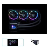 Alphacool Eisbaer 360 • نحاس بالكامل • i9 R9