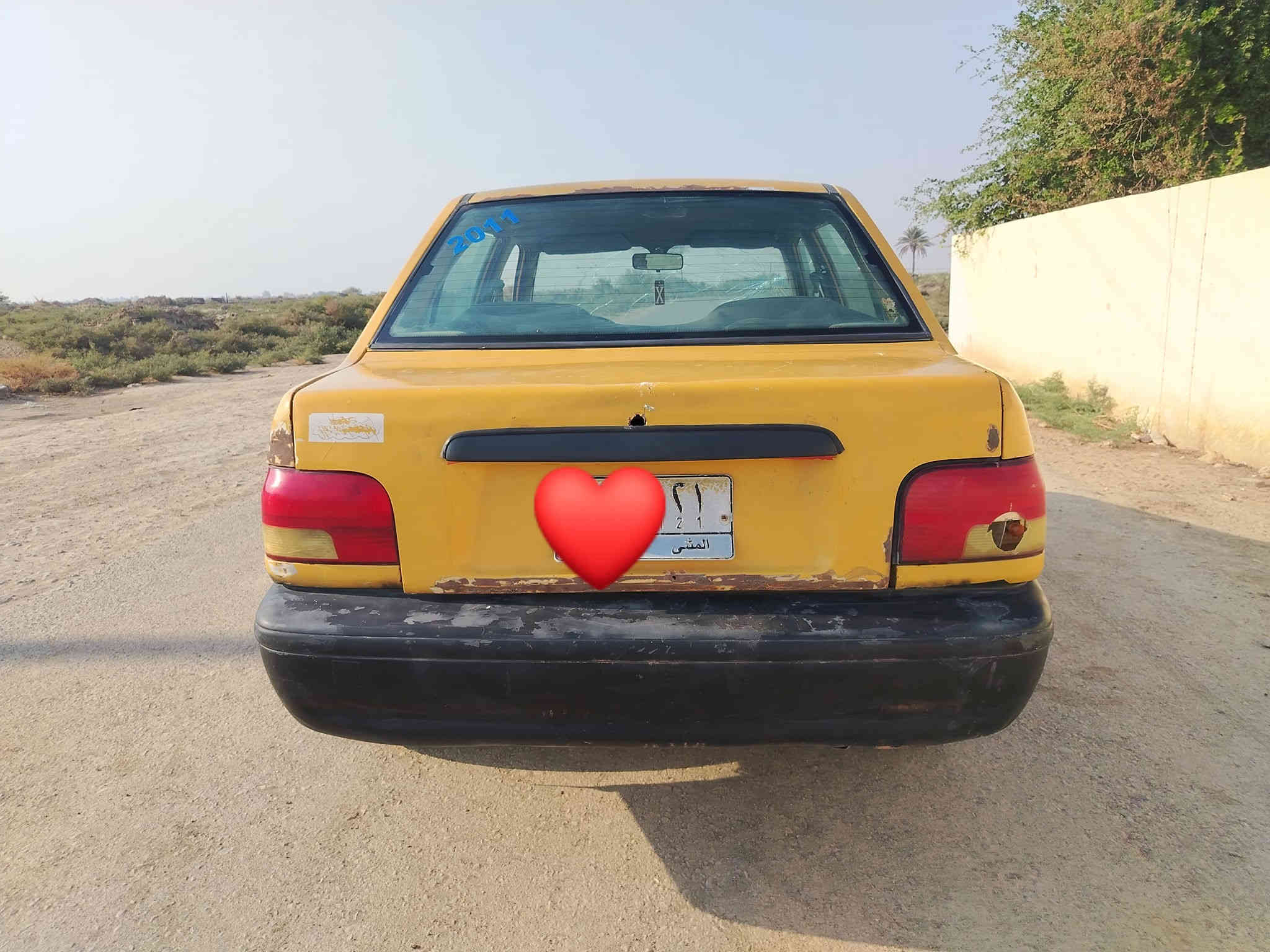 سلام عليكم سايبه 9 بيهه بداية خيط بخار كهربايات كلهه شغاله حداديه زينه باتري جديد تايرات زينات رقم مثنى راعيهه بسماموه ماواصله سنويه صاقطه بل 19 مكانهه الحمزه الشرقي للتواصل على *********** سعر 10 وبيهه مجال
