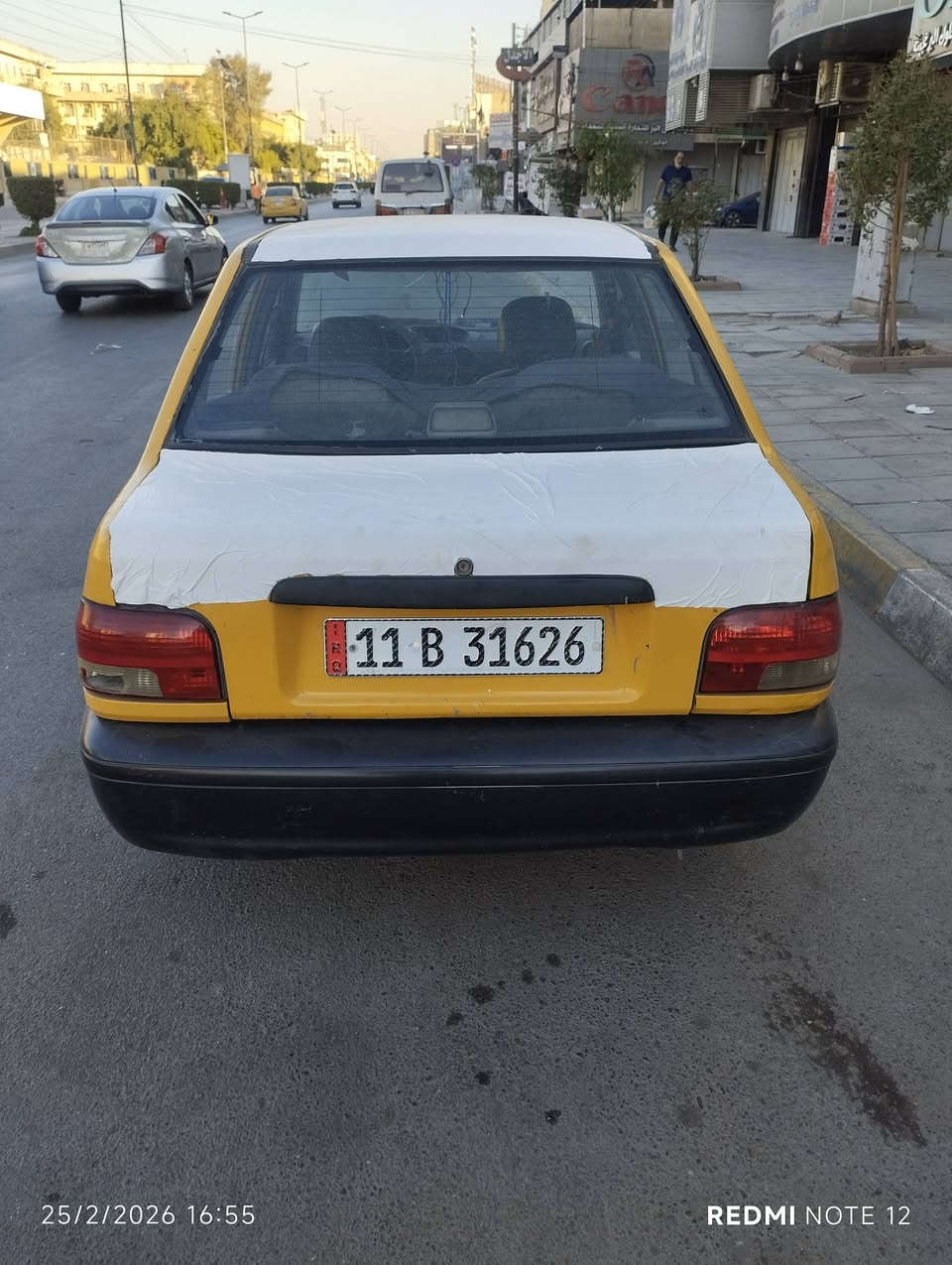 السلام عليكم سايبا ١١ رقم بغداد نكليزي سنويه لل٣٠ سياره شغاله نكره مكينه ناعمه حلوه بيه دخانه كلش خفيفه مال هن محترك كيره نمره ١ مرات تفلت وكلج.بي ونه بولبرن عده هذني صدره نعمه من الله مبدله كبل شهرين دبلات بوش تايراته نضاف سبير طاك والباقي فوك النص عمر كهرباياته شغالات كيج حماوه بانزين مروحه تبريده غاز طاير فان وتدفئه شغال غرفته مدوشمه ارضيه جلد وكشنات شواصي بس اليسره مصلح سلف جديد كلش تحويل مباشر بسم اخويه خياسات ملكطه دوس مصبوغه سياره شوف العين كلشي ذاكر سعره ١٧ وبيهه مجال شي قليل مكاني بغداد  ***********
