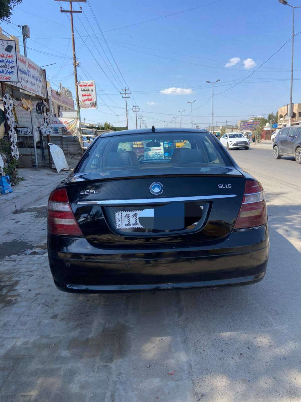 سلام عليكم جيلي موبل موديل ٢٠١٢ رقم بغداد دولي هزه جديده سنويه بسمي سياره جاهزه طخم تاير صدر خلفي جديد صدر أمامي تمام سياره مكفوله من ضربه وصبغ ماعدى موجود تكحيل تبريد شغال كهربايئات خير من الله السعر ٤٣ بيه مجل بسيط حك جيه العنوان بغداد حي التراث او حي معالف قرب أسواق علي الربيعي او دلاليه قائد الشمري رقم هاتف ٠٧٧١٥٢٥٤٥٥ او*********** شرط تحويل تحويل تكلفته ٦٥ الف فقط
