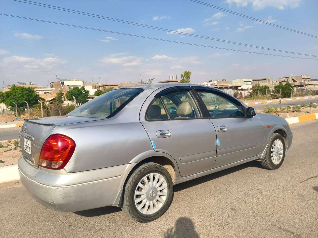 نيسان سني 2009 الرقم اربيل مجدده لغاية 2030 اللون رصاصي علبلاد كير محرك بلشرط تبريد ثلج  ماشاءالله السعر95 بيه مجال بسيط المكان طوز خورماتو الاتصال موبايل فقط رجاءا ***********
