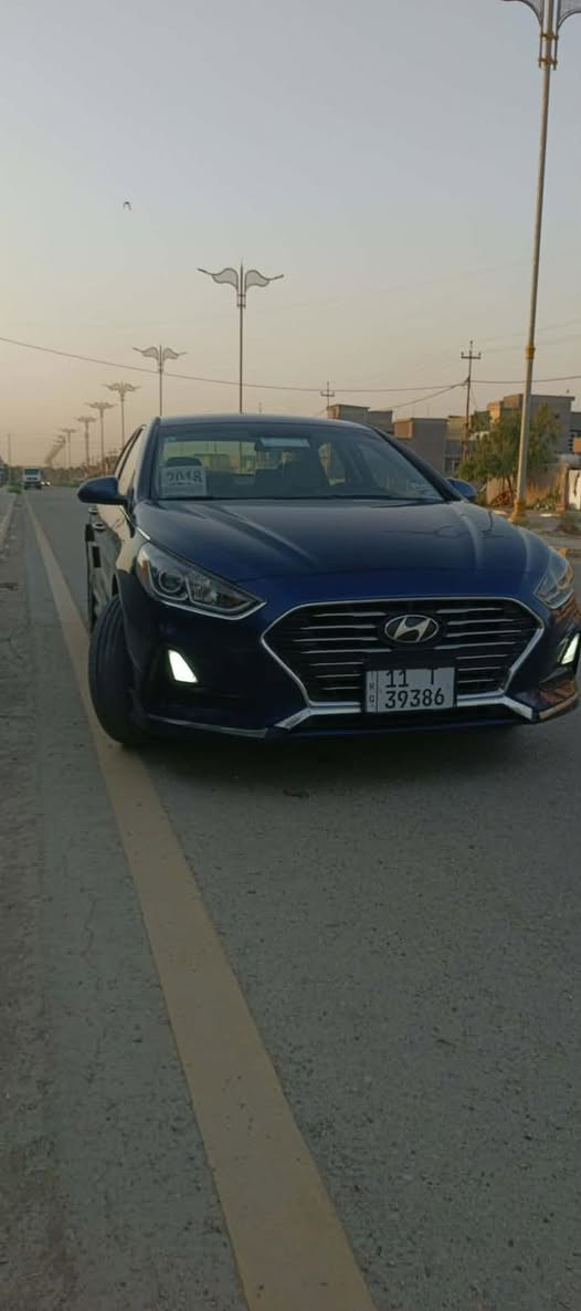 ‏السلام عليكم
‏

‏,للبيع سوناته موديل 2018  SE

‏رقم بغداد الجديد بسمي 

‏سنويه لل2030 شرط التحويل 

‏محرك 2.4LGDl ابلادي مامفتوح

‏السياره كلها ابلاديه جديده خير من الله 

‏نضيفه بعدها كلها عل ابلاد الشركه

‏كفاله عام مابيها لا صبغ ولا بارد

‏يعني كلين تايتل 

‏ضربتها طخه بسيطه من الاسفل

‏طخه بسيطه من يم العربانه غيرها ماكو

‏

‏المواصفات_🚗

‏شاشه جبيره تدعم كار بلي واندرويد اوتو

‏انضمة قياده يكو -نورمال-سبورت

‏تحكم استيرن جهتين@و

‏كروس سرعه 

‏مانع انزلاغ

‏رادار جانبي

‏السياره خير من الله وبلعافيه عل ياخذها

السعر /137 وبيها مجال 

‏
للاستفسار / ***********‏ الخاص مغلق ‏

‏
