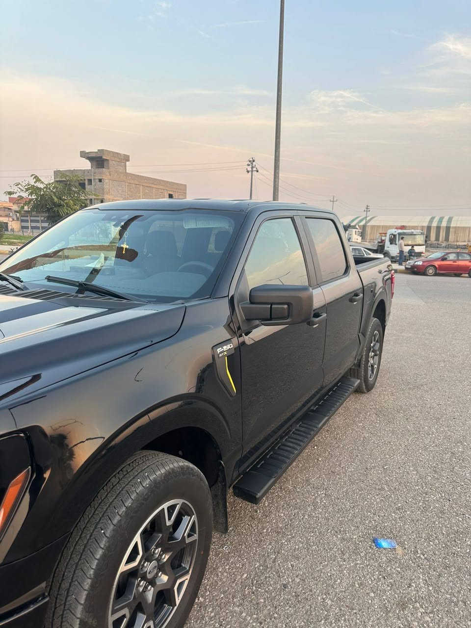 فورد f150 2024 stx صور الحادث موجوده
بدون ايرباك سياره كامله مكمله ماشيه 7000ميل محرك 6توين توربو دبل اكسن مرقمة كامل اربيل مكاني موصل حمدانية سعر 305
***********
