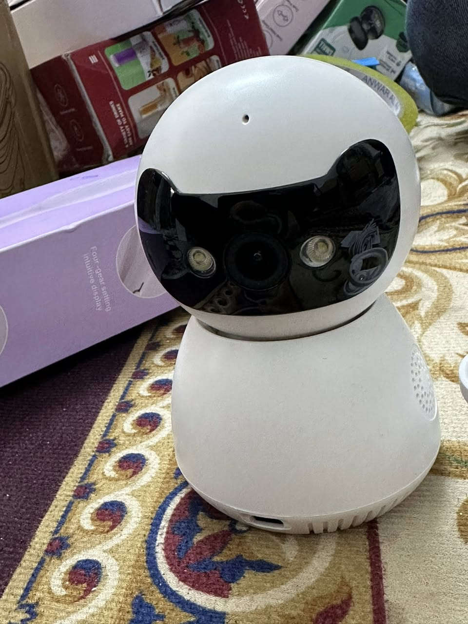 كامره روبوت بهذا الشكل اعلى سعر شايف خيرها


**إذا كنت صاحب هذا الإعلان وتريد حذفه لأي سبب، رجاءا أرسل رسالة إلى الدعم الفني**