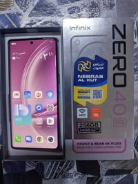 انفنكس زيرو 40 • ٢٥٦ جيجا • ٢٤ رام