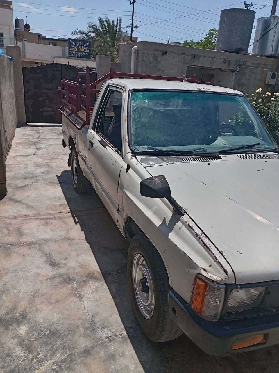 ألسلام عليكم
بيكم البيع موديل ٨٥

محرك بلادي ٤ كير

محرك كير اكسل مكفول

مابيهه لا صبغ ولا معجون

رقم صلاح الدين صدامي سنويه صاقطه ٢٠١٧ صاحبهه متوفي مكفوله من كلشي محرك لا صرف ولا بخار السياره نضيفه
مال شغل تفيد النجار تفيد ابو المخضار الفلاح سياره حيل نضيفه العنوان كركوك التصال فقط السعر اتصل عل رقم
***********
