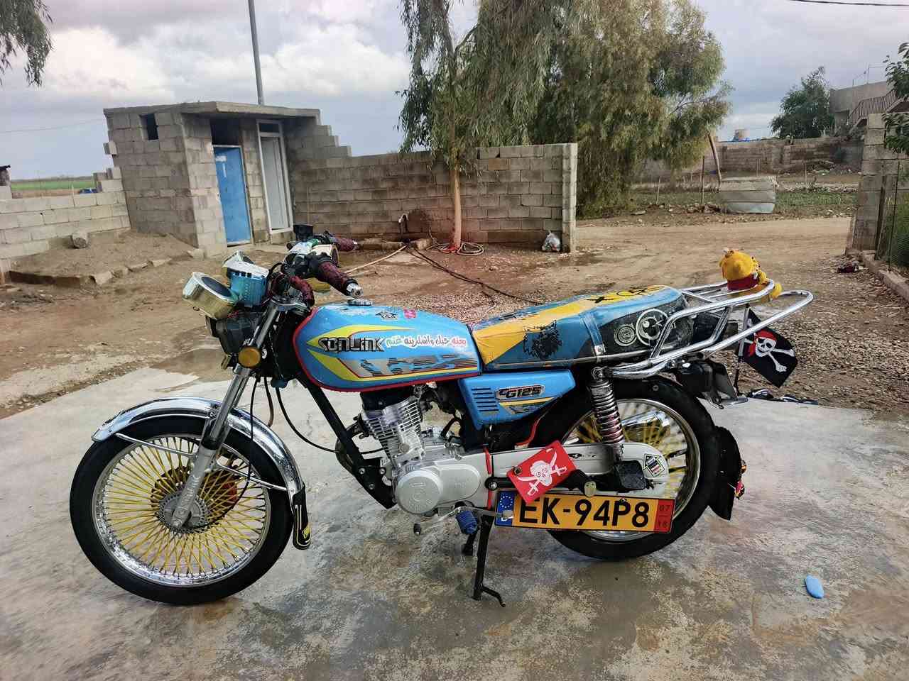 السلام عليكم  للبيع ماطور سولنك موديل 2024 محرك كبس ما مفتوح كهربايات كله شقاله  نشرات ماطور مرتب السعر 600 مكاني ملا عبدلله  او هاذه رقمي ***********
