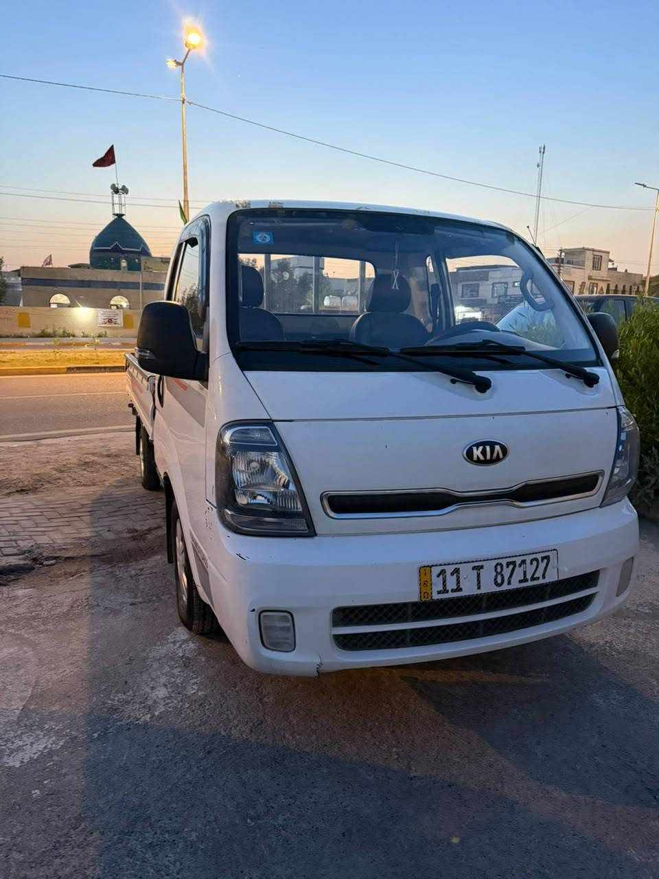 السلام عليكم كيا حمل ٢٠٢١ بغداد
السعر ١٣٣ بيه مجال 
العنوان بغداد حي الجهاد 
*********** جاسم 
مكلف بالنشر
