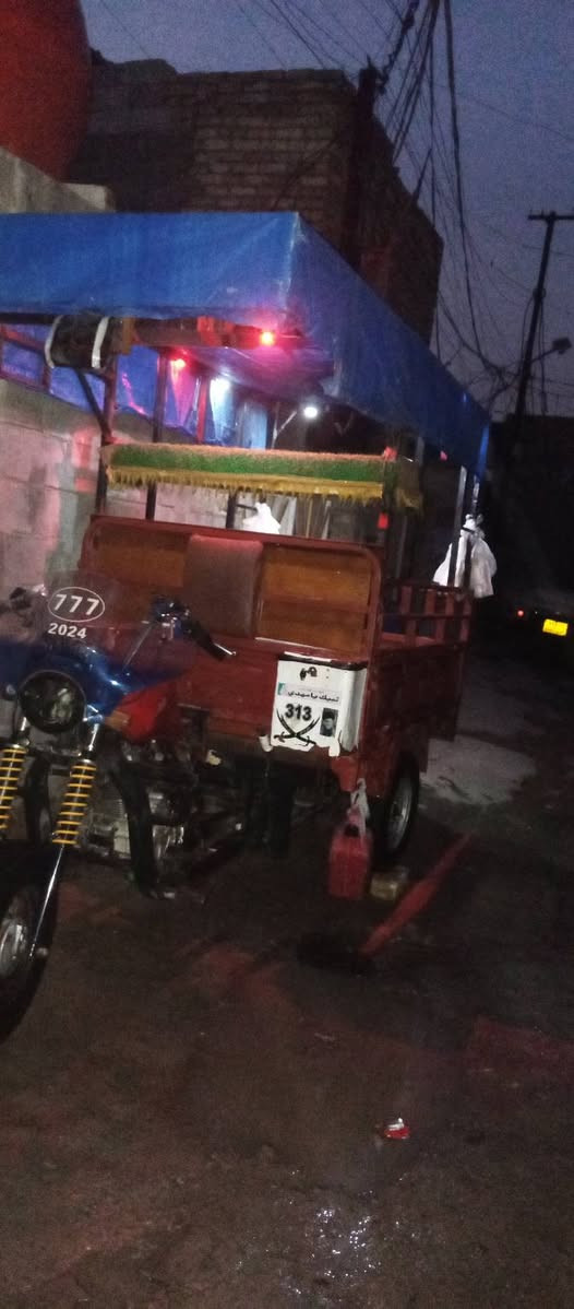 السلام عليكم
ستوته دايون موديل 15 للبيع تجفيت جديد طخم تواير جديد كهربائيات شغاله. صدر جديد. اوراق كامله اصوليه. السعر 950. وبيها مجال العنوان بغداد الامين رقم الهاتف ***********
