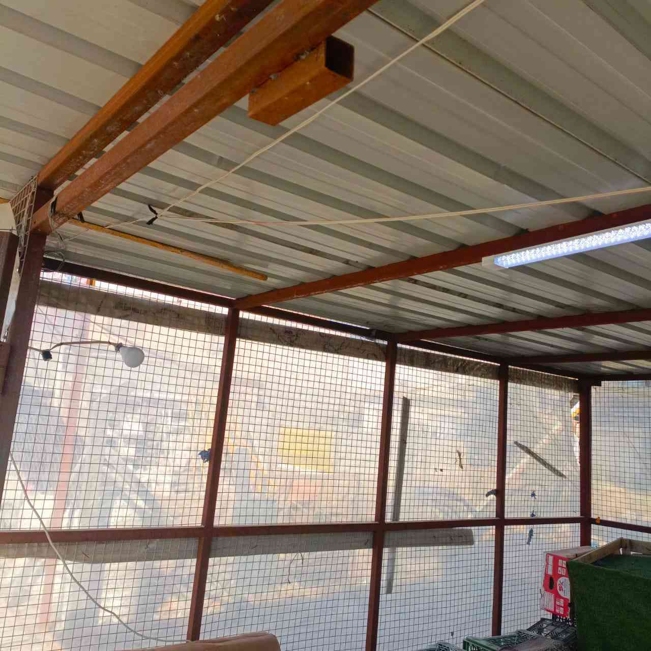 سلام عليكم كشك للبيع حديد درجه اولى بيارسي طبقه ثخينه العرض 4في4المكان كربلاء خلف  مستشفى الوارث 
السعر 400وبي مجال الرقم/***********
