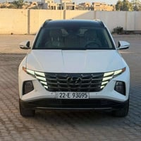توسان موديل 2023 وارد امريكي فول 1/1 اعلى مواصفات حادثها بنيد فقط بدون...