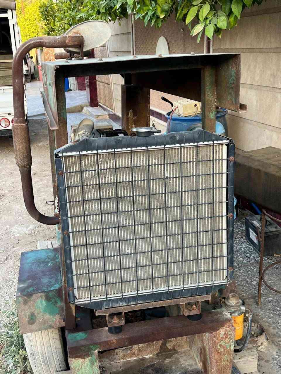 السلام عليكم موالد كيا 2700 داينمو 25kva ثري فيز، استخدام مال بيت مابي تبخير او تنقيص عنوان ديالى كنعان السعر 12 ورقة وبي مجال للاستفسار ***********
