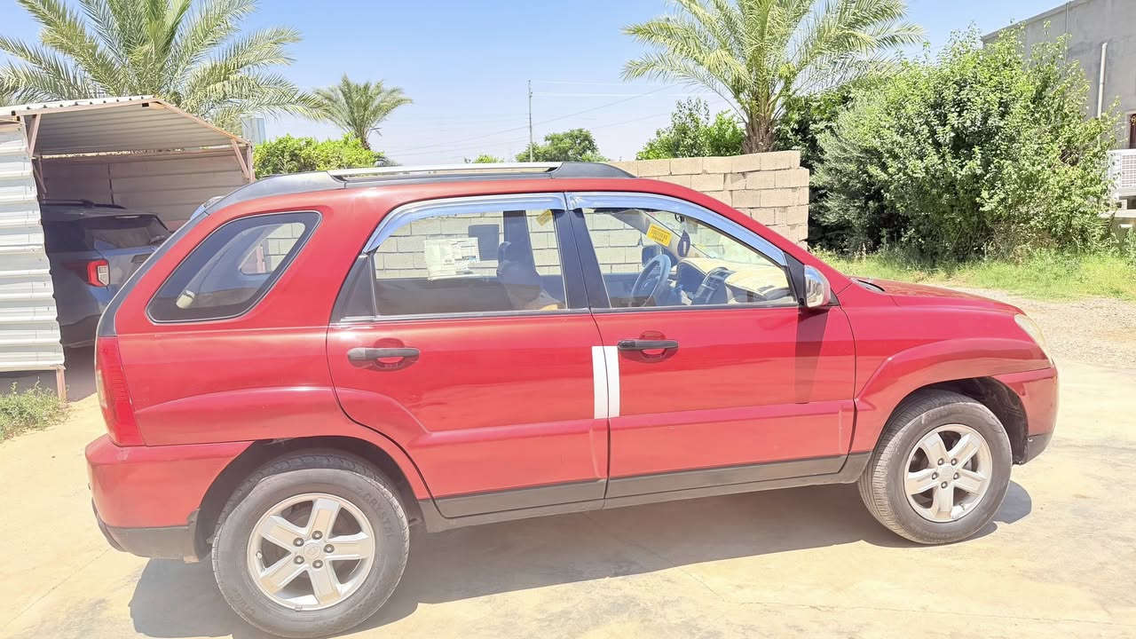 كيا سبورتج 2009 خليجي بدون ضرر بدون صبغ بدون ملاحضات سياره جديده كله بل شرط رقم صلاح الدين دولي شرط التحويل تبريد شغال تايرات جدد صدر جديد 
السعر 118 
العنوان صلاح الدين بيجي المسحك
***********   الهاتف
