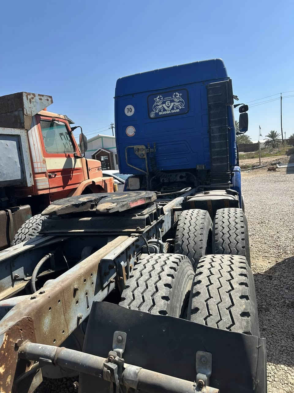 السلام عليكم سكانيا موديل 1995 مكفوله كفاله عامه راس اصل مكينه ١١٣ كير٣ ب ٣ تخم تاير
مكاني حله معرض ابو عزام المعموري 
***********
