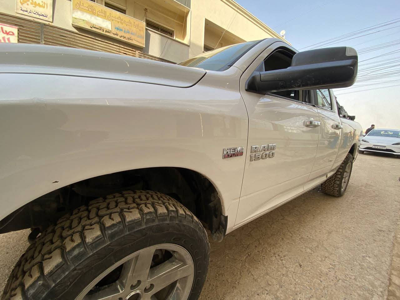 #ابد_لدوووووووووخ_طولك_هيبة_صاعد حجلة ليش

رام تريدها حمل تريدها سفر كشتة حتى للعمرة تاخذك

بجم كبس #بسعررررر_كورلا_صصصيني مو جريمة

بجم كبس بيه باب خلفي وضربة بالبدي #بدووووون_مراوس

#بدووووون_ايرباك 

دوج رام كلاسك 2016

عليه ترفيع ٣ انج
تخم تاير جديد جبلي
محجر اصلي TRX
مرايات طويلة بيه اشاير
حدادية جديدة
جامة خلفية كهرباء فول مال الكلاسك

محرك 8 سلندر هيمي فور َويل 4×4

 مكاني بغداد الدورة

منزلك سونار

وهذا رقم شاصي 1C6RR7GT5GS142534

#السعر

***********
