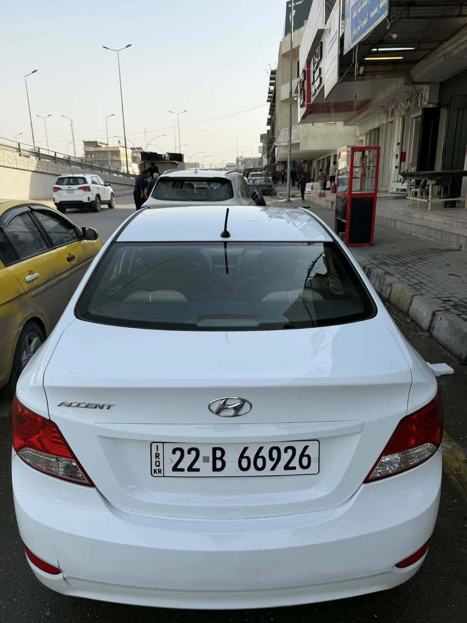 سلام عليكم 

هونداي اكسنت موديل 2018

رقم اربيل هزة جديد سنويه 31 بسمي 

صبغ جمالغات خلفيه وقبق صندوق بدون حادث 

محرك 14وكير سي في تي محرك وكير شرط

السيارة خليجيه حلوة مال بيت ماتصرف عليه ربع 

مكان السيارة الموصل جانب الايمن (98) وبيها مجال 

ترهم مراوس الاتصال (***********)
