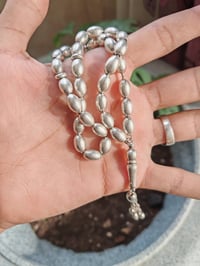 سبحة فضة 925 • كلها فضة • كربلاء