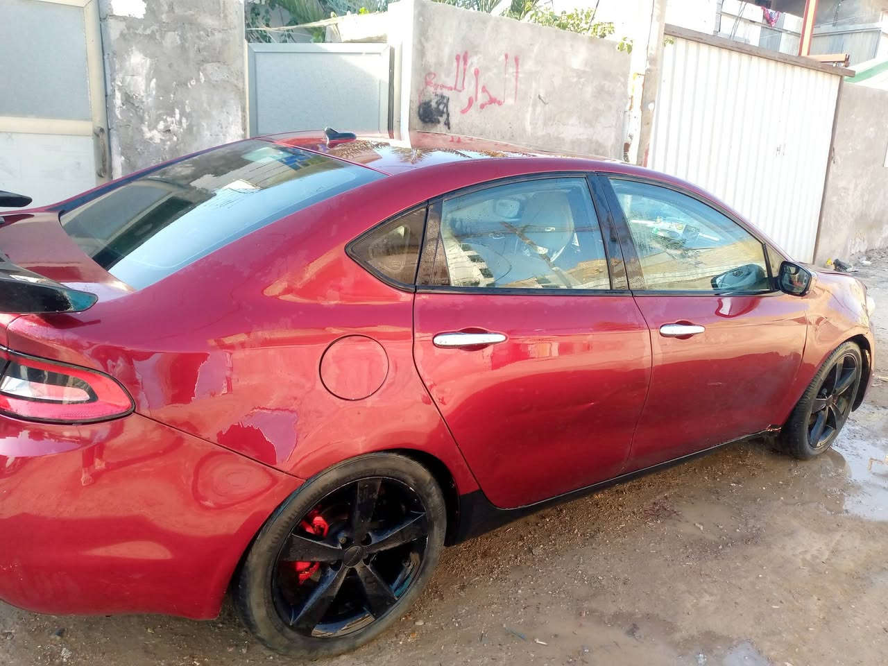 سلام عليكم دوج دارت موديل 2015سنويه جديده رقمه ديوانيه بيه نواقص وبيه سونار السعر 70وبيه مجال ***********مكانه بعدغداد الشعب حي البساتين
