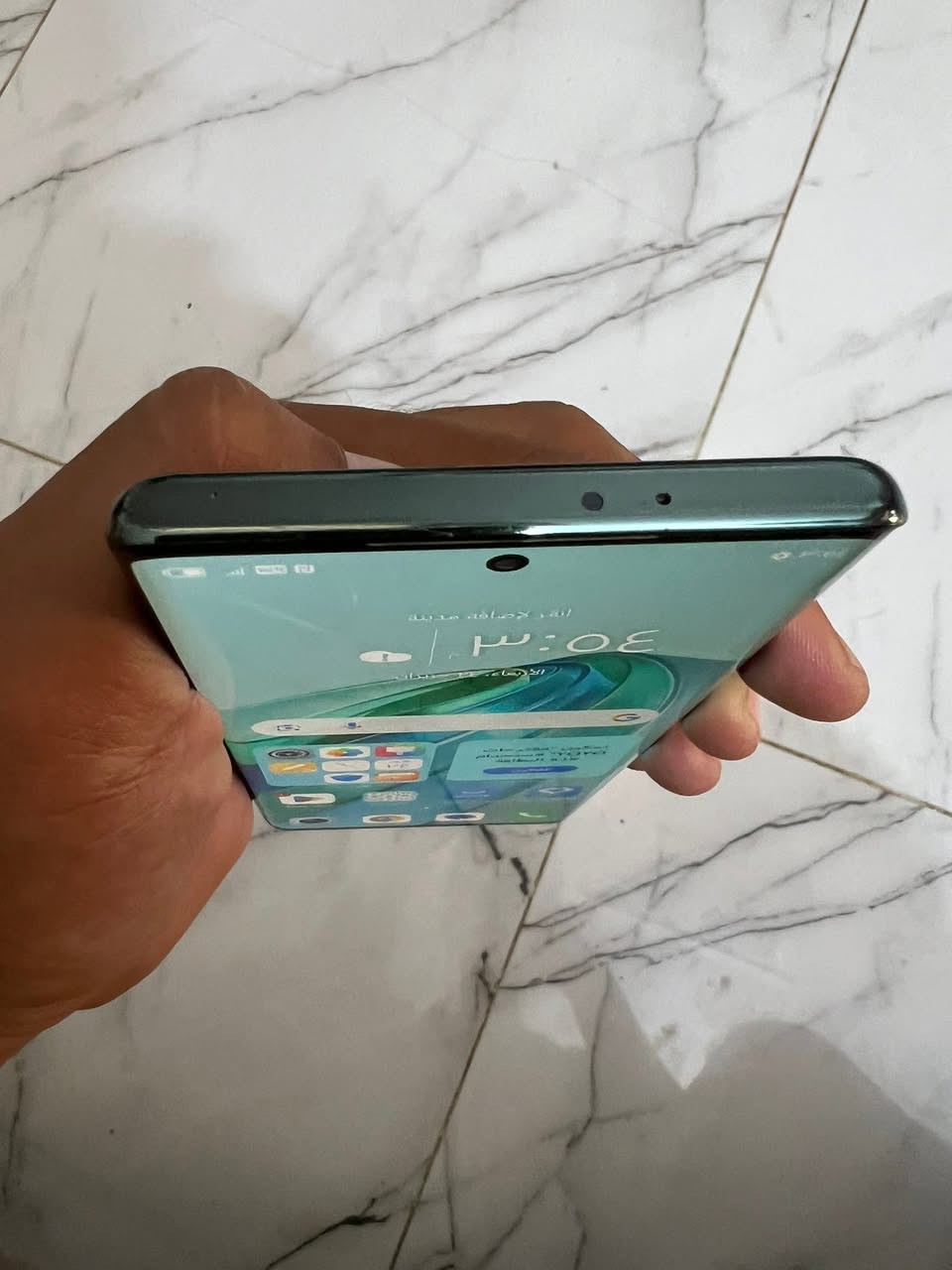 هونر x9a للبيع جهاز جديد بمعنى الكلمه 
ذاكره 256 كل نقص مابي او مراوس ب١٣ برو ماكس مع الفرق السعر ٢٥٠ وبي مجال بسيط
***********
