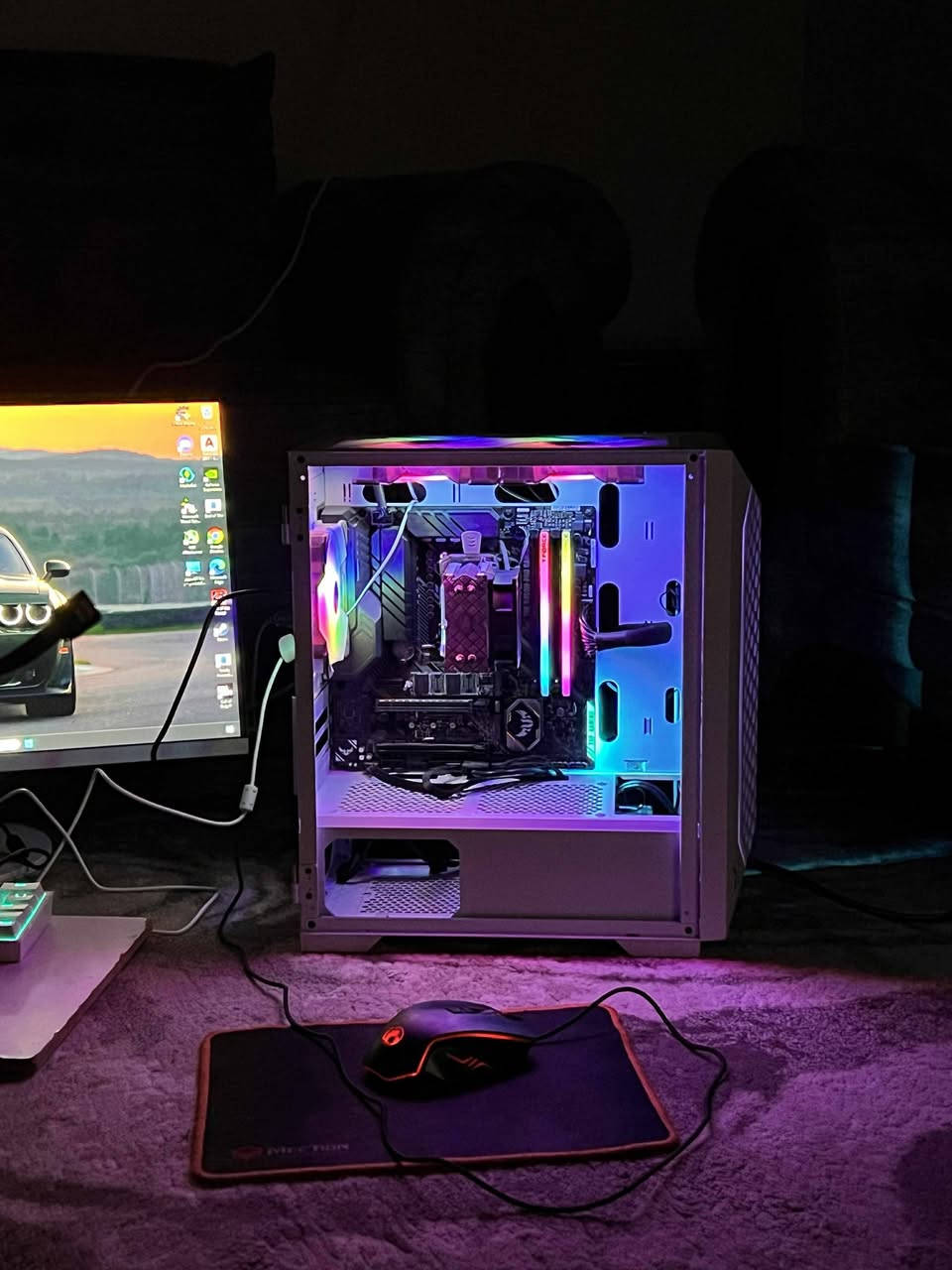 AMD Ryzen 5 PRO 5650GE المعالج مدمج بكرات شاشه
T-Force Delta RGB 16GB DDR4 رامات 

Cpu Cooler AG400 مبرد 

AMD B450 m  gaming TUF مذر بورد 

Hydro PRO 700W FSP  بور سبلاي 
1T ماركه wb HHD هارد 
500 ssd   هارد ماركه ممتازه
كيس مني شركه زكماتك لون ابيض 
سعر 600 وبي مجال لطيبين


**إذا كنت صاحب هذا الإعلان وتريد حذفه لأي سبب، رجاءا أرسل رسالة إلى الدعم الفني**