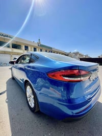 Ford fusion 2020 •  محرك 1500 EcoBoost (اقتصادي وقوي) • الممشى: 150 أل...