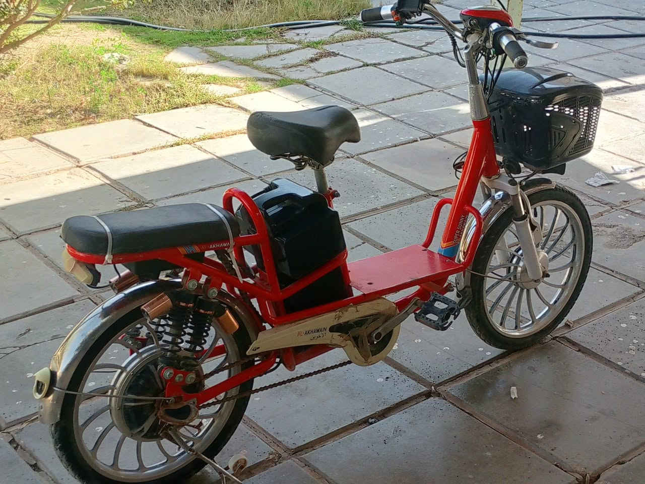 السلام عليكم دراجة شحن للبيع 4 بطاريات كلشي شغال بيهة بس البطاريات عطلانة سعر ١٢٠وبيهة مجال للاستفسار على هذة الحساب


**إذا كنت صاحب هذا الإعلان وتريد حذفه لأي سبب، رجاءا أرسل رسالة إلى الدعم الفني**