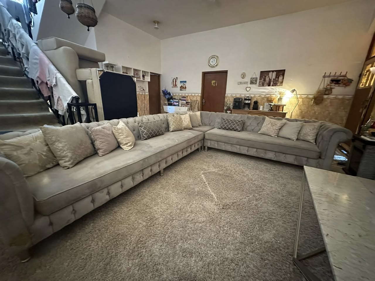 تخم كويتي كشن منفصل سفنجة بغلي وجهين تصال اكو وتساب ***********
