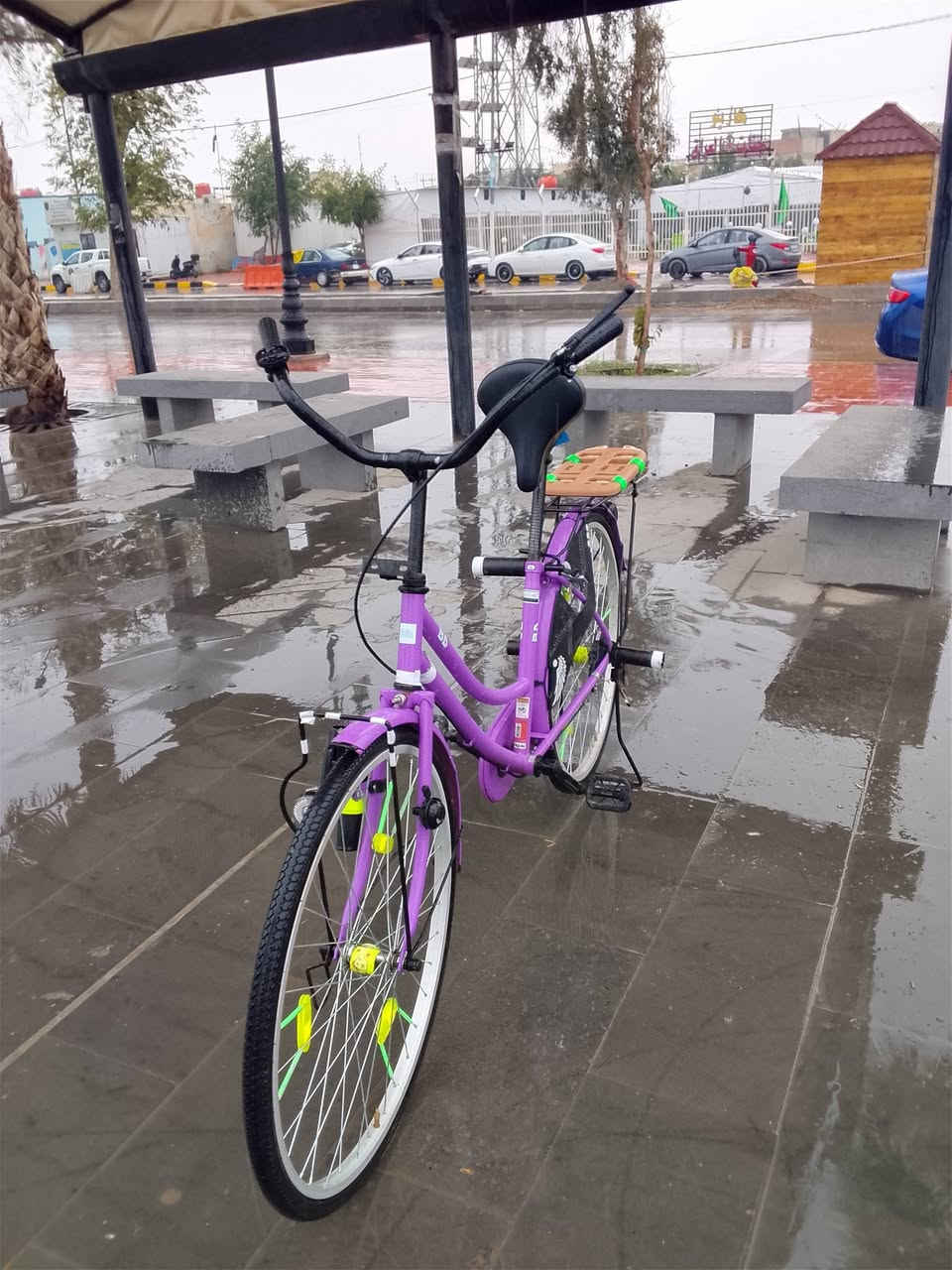 سلام عليكم اخوان بايسكل للبيع حجم ٢٦
الي يريده يرسالني خاص ***********
