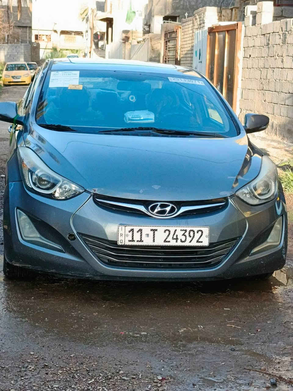 سلام عليكم شبابنا النترا 2016امريكي ضربته بخشم البنيد والباقي سياره مكفوله صدر مكينه كير تبريد كله وكاله السياره فول الاخير فتحه بصمه عارضها 115 وبيها مجال حك جيه شباب سياره نضيفه حيل مكاني بغداد ***********
