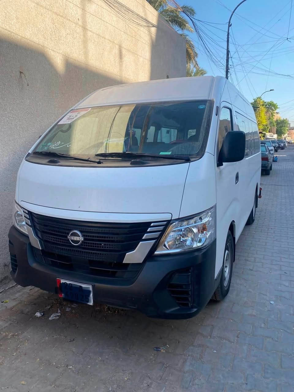 السلام عليكم
نيسان 24 كفاله رقم اربيل 
تخم تاير تبريد محور جديد ثلج
باسمي تحويل مباشر 
السعر 280 
مكاني اللطيفية
***********
***********
