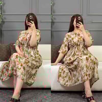 فستان نسائي مشجر • قماش ليكرا • مقاسات S M L