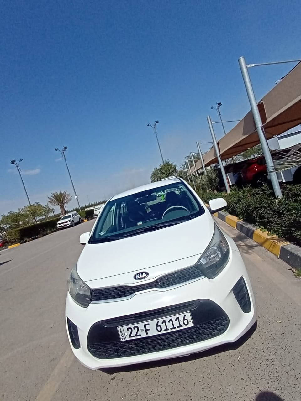 سيارة بيكانتو للبيع موديل ٢٠١٨ رقم اربيل 📣🚦
سيارة ماشية ٧٧ الف كيلو متر 
نضيفه اي ضربة مابيها 
فقط تعديل ع بارد قليل 
سعرها كاش ٩٨ ورقة وبيها مجال بسيط 
للاستفسار أتواصل واتساب 
***********☎️📞
