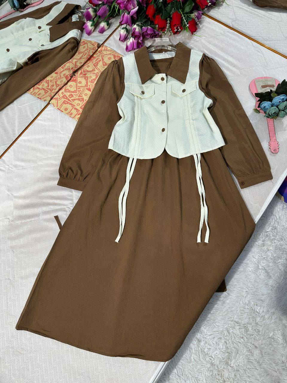 فستان مع كنزه منفصل يجنن 😍♥️

الخامة دابل صيفي ترڪي درجة اولى 💭

القياسات فري سايز يلبس من وزن ٤٥ الى ٧٠


**إذا كنت صاحب هذا الإعلان وتريد حذفه لأي سبب، رجاءا أرسل رسالة إلى الدعم الفني**